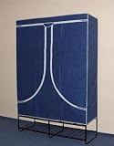 Doppel 115x45x172 cm Falt Kleiderschrank