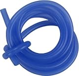 Global Fuel Tubing Medium Blue Silicone 3 ft