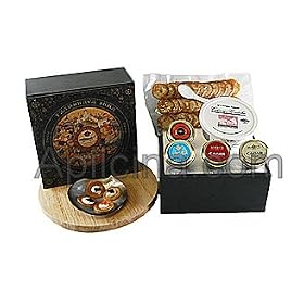 Caviar Gift Basket - American Caviar with Best Accompaniments By Apilcina Caviar. by Apilcina