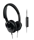 Philips SHN5200/28 Noise Cancelling Headphone (Black)