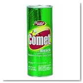 Comet Disinfectant Cleanser With Bleach 21 oz (595 g)