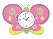 Butterfly Wall Clock