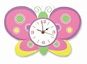Trend Lab Butterfly Wall Clock