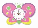 Trend Lab Butterfly Wall Clock