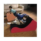 Zerk ZM-RED Mini Video Game Chair Lounger - Red