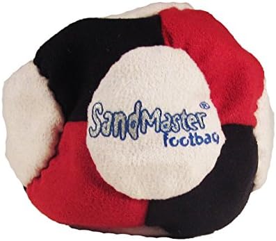 Hacky Sack SandMaster® - Red, White & Black