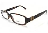 Fendi Cold Insert F740 Eyeglasses Havana 001 Optical Frame