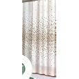 City Lights Vinyl Shower Curtain