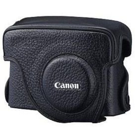 Canon PSC-5200 Deluxe Leather Case for Canon Powershot G10 Digital Camera