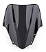 Areyourshop Windshield WindScreen Double Bubble For FZ1S 2006-2011