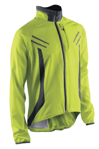 Sugoi Zap Bike Jacket, Super Nova Yellow, Medium 