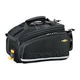 Topeak MTX Trunk Bag DXP Bicycle Trunk Bag with Rigid Molded Panels