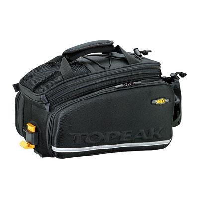 Childrens Toyshop  Sporting Goods : Topeak MTX Trunk Bag DXP Bicycle Trunk Bag with Rigid Molded Panels