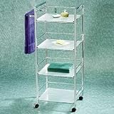 ROLLING MAKE-UP CART