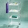 ROLLING MAKE-UP CART