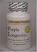 Anti-Aging Naturals: GENE STRENGTH(TM) PURPLE LONGEVITY(R), w/ Anti-Aging Resveratrol, Pterostilbene, Fisetin, Wild Blueberry Extract, Red Wine Polyphenols & Grape Seed Extract and MORE! 60 vegetarian capsules. 3 BOTTLES FOR EXTRA SAVINGS (only $23.95 per bottle!)