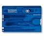 Victorinox Swiss Army Swiss Card, Translucent Sapphire