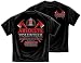 Absolute Volunteer Firefighter T-shirt by Erazor Bits