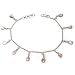 Anklets for Girls Silver Gemstone Indian Style 19 Grams 9.75 inches (ganklt047a)