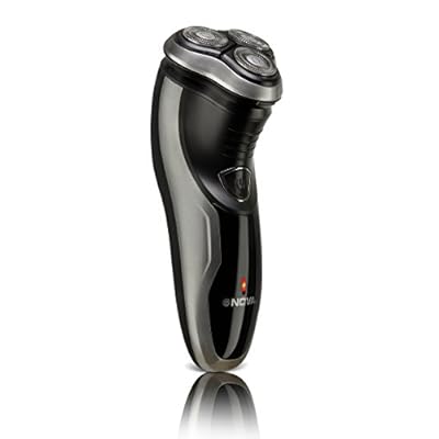 Nova NAS 710 Aqua 3D Wet and Dry Shaver (Black)