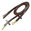Tory Snap End Split Reins 5/8in DKO
