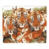 Tigers Fleece Blanket
