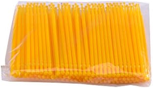 Disposable Dental Microbrushes Pack of 100pieces