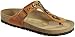 Birkenstock Gizeh Fettleder, Unisex Zehensteg