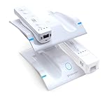 KONNET PowerV Quad Wii Wireless Charging/Charger and Storage Dock for 4 Rem ....