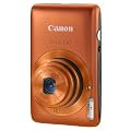 Canon IXUS 130 Digital Camera - Orange (14.1 MP, 4x Optical Zoom) 2.7 Inch PureColor LCD