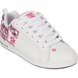 DC Court Graffik SE Womens Shoes - White/Pink