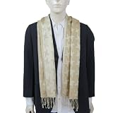Neck Scarf Men Fashion Silk Jacquard Paisley Patterns 91 x 165 Cmsby ShalinIndia