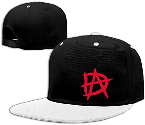 Hotboy19 Dean Wrestler Ambrose Hip Hop Sun Protection Cap Snapback Flat Bill Hat White