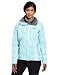 With it's Omni-Heat lining and insulation and Omni-Tech waterproof breathable outer fabric, this hip jacket will keep you warm and dry while being the most stylish girl on the mountain.