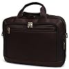 Samsonite Business Cases Leather Expandable Briefcase
