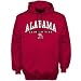 Alabama Crimson Tide Crimson Mascot Bar Hoody Sweatshirt