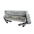 Nyrius S-Video & Optical Switcher Digital Audio Video Selector Switch with Remote (SW200) & Bonus 4 Pack of 6 Foot Toslink to Toslink Fiber Optic Digital Audio Cables (TOSCAB6E)