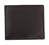 Soft Black Calf Hide Leather wallet by Prime Hide