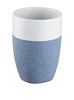 Bisk Vaso Baño Stone Tumbler Azul