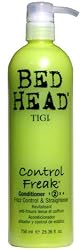 Bed Head TIGI Control Freak Conditioner Frizz Control & Straightener 25.36 oz (750 ml)