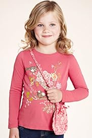 Autograph Pure Cotton Bird T Shirt with Bag