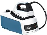 Siemens TS16200 Dampfstation Slider SL10 3000 Watt, titaniumGlissée Bügelsohle, 4,5 bar