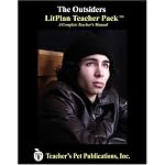 The Outsiders : A Unit Plan (Litplans on CD) book cover