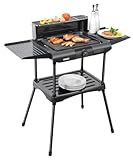 Unold Vario Barbecue-Grill / 1.600 W / Tisch- und Standgrill