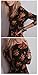 R.Vivimos® Women Cotton Flower Printing Long Sleeve Long Dresses