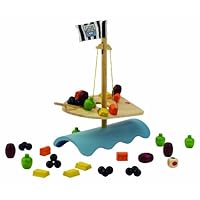 Hape Bamboo Collection Stormy Seas Balancing Game