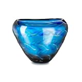 WATERFORD CRYSTAL EVOLUTION COBALT RUSH BOWL 9.5