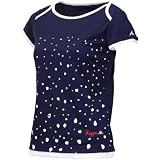 「(カッパ)Kappa レディーストレーニングシャツ KR222TS86 NV1 ネイビー M」の画像