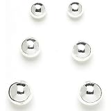 Signature Tarnish Free 4,5 and 6 mm Studs