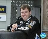 Ryan Newman NASCAR Auto Racing 8x10 Photograph Close Up